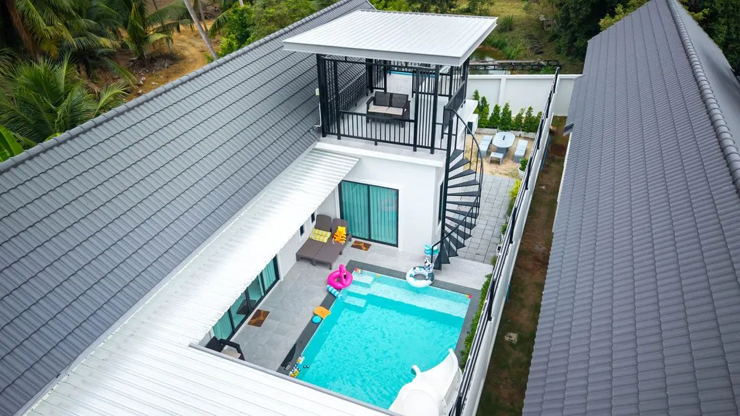 ภายนอก Happy D PoolVilla