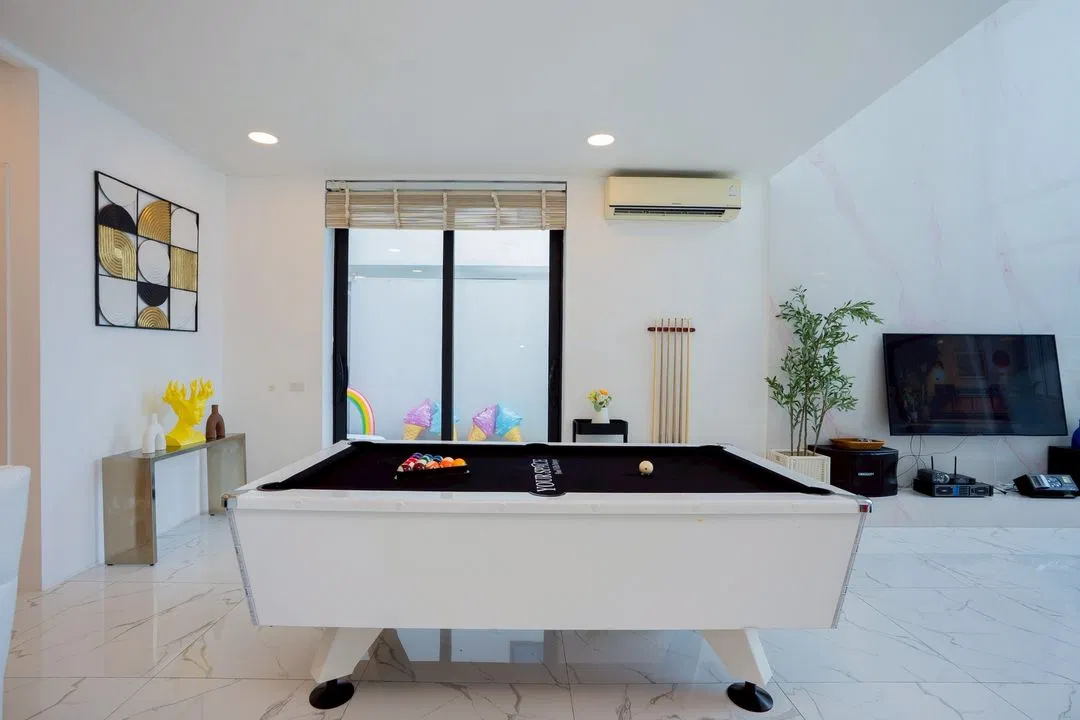 ภายใน Your Space pool villa