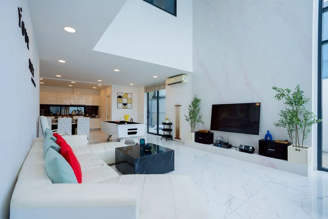 ภายใน Your Space pool villa