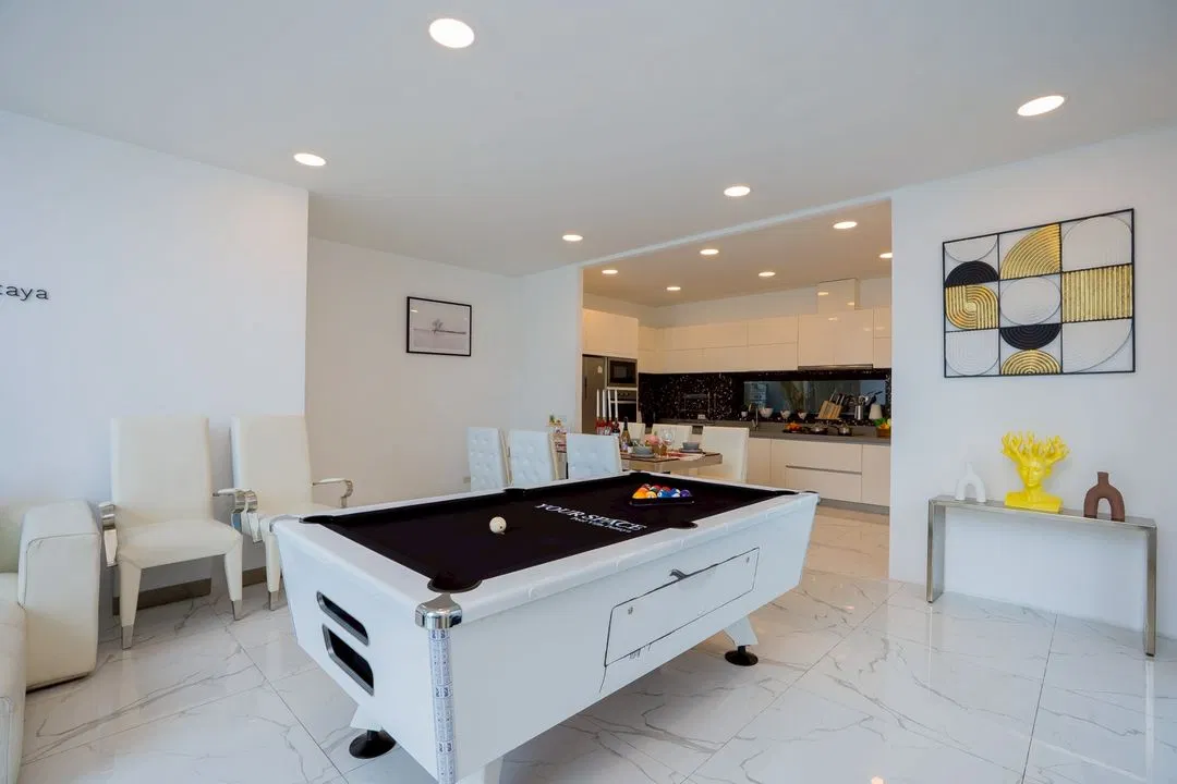 ภายใน Your Space pool villa