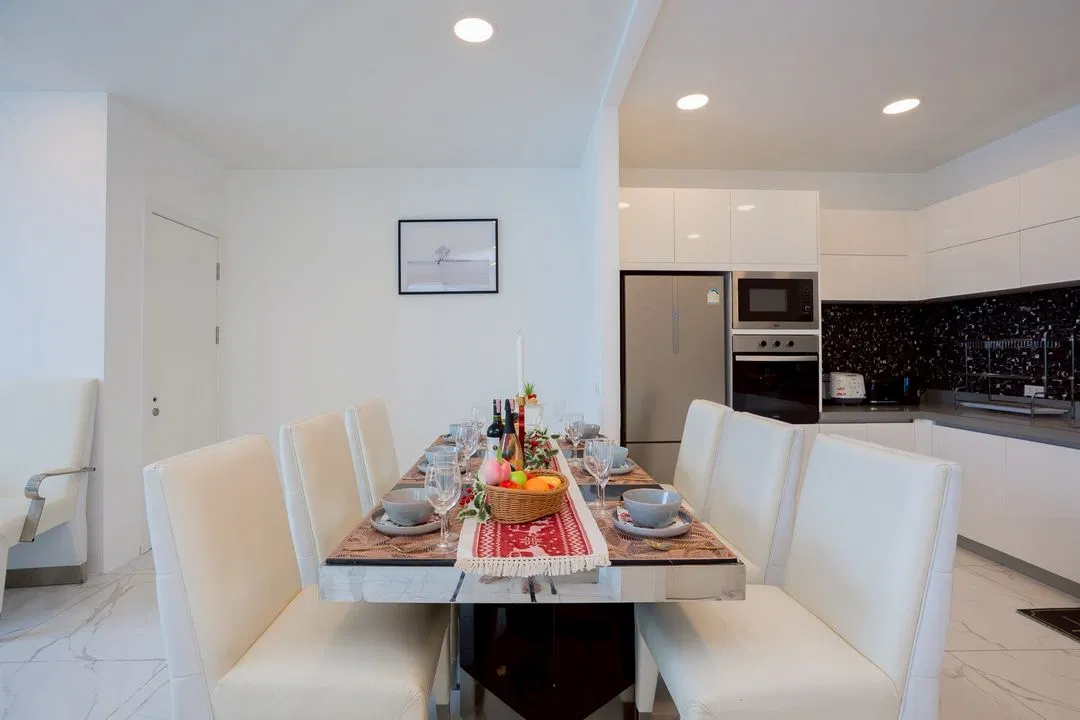 ภายใน Your Space pool villa