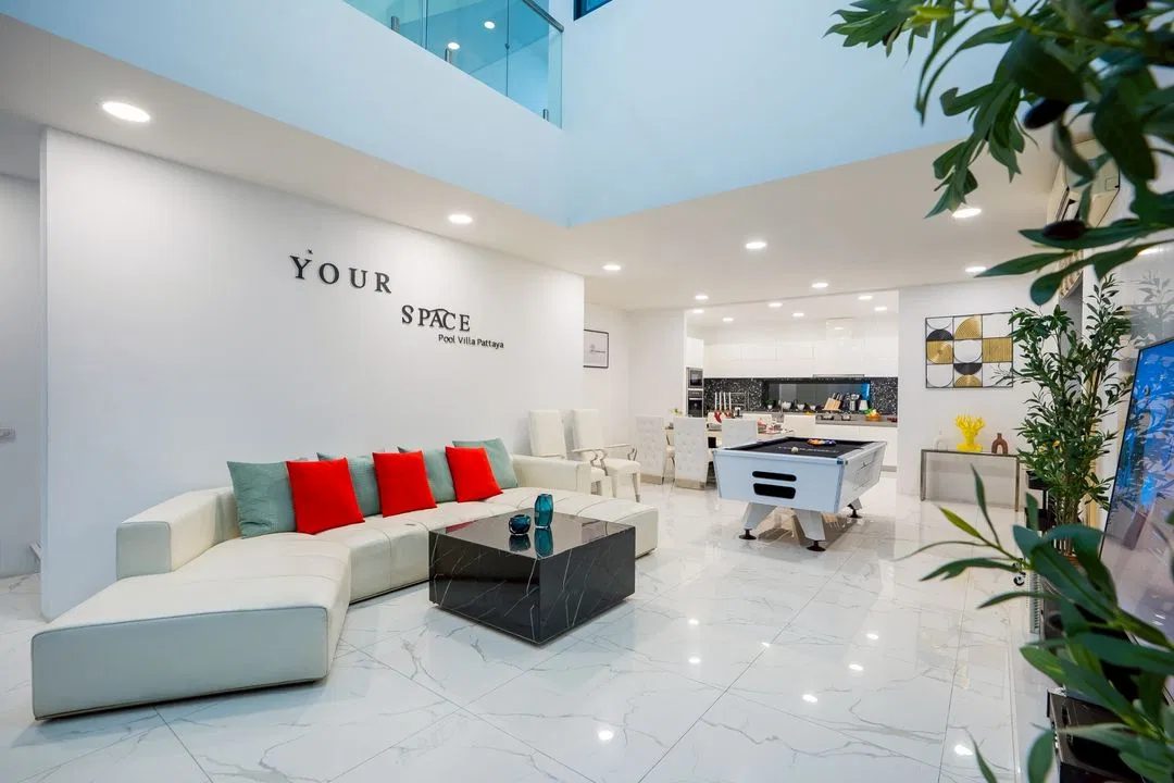ภายใน Your Space pool villa