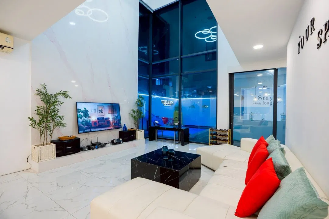 ภายใน Your Space pool villa