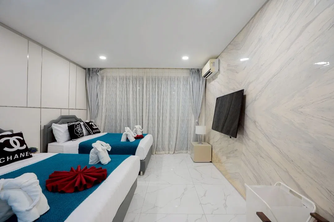 ห้องนอน Your Space pool villa