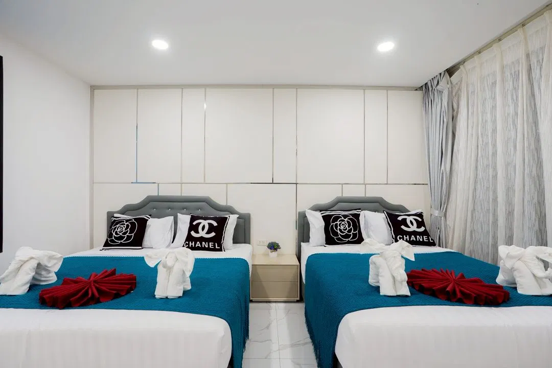 ห้องนอน Your Space pool villa