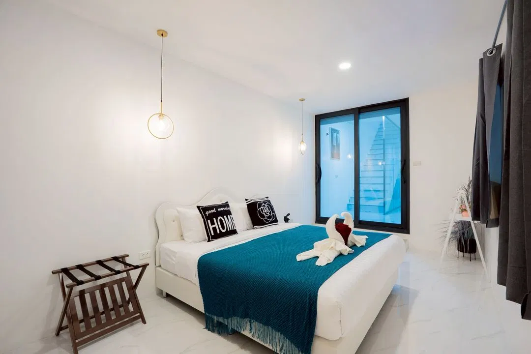 ห้องนอน Your Space pool villa