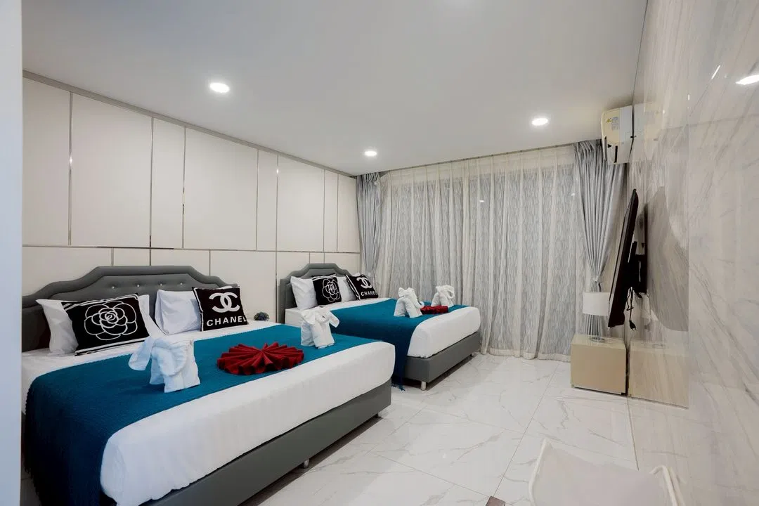 ห้องนอน Your Space pool villa