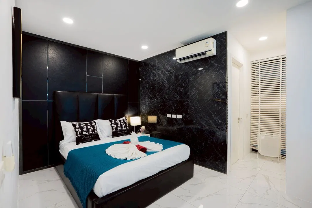 ห้องนอน Your Space pool villa