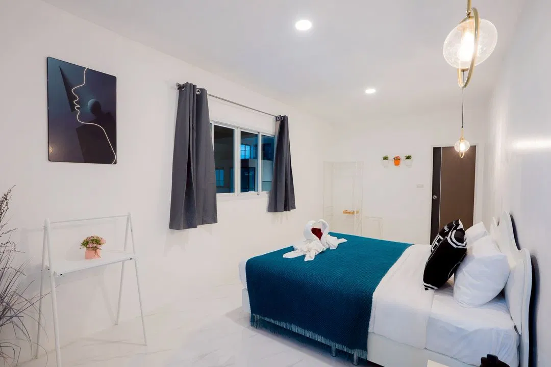 ห้องนอน Your Space pool villa