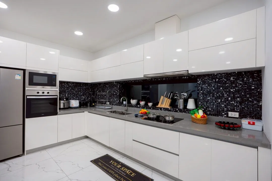ครัว Your Space pool villa