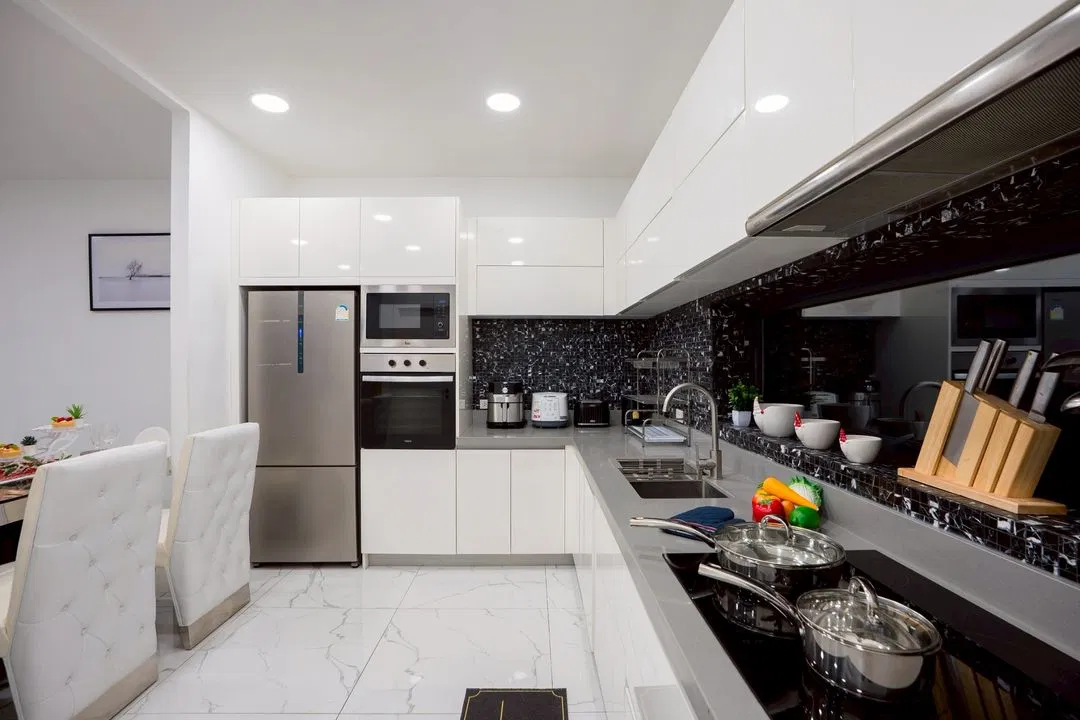 ครัว Your Space pool villa