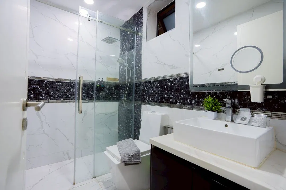 ห้องน้ำ Your Space pool villa