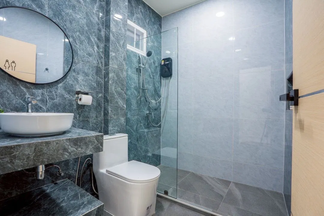 ห้องน้ำ Sun&zone pool villa