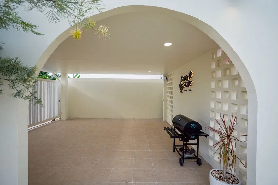 ภายนอก Sun&zone pool villa