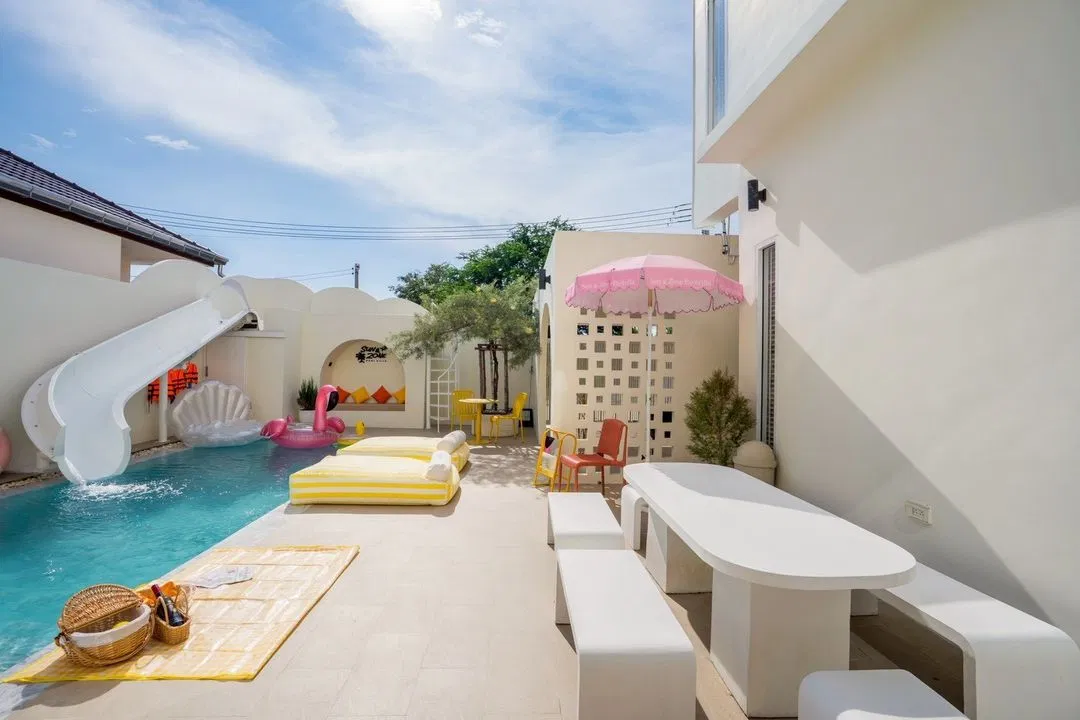 ภายนอก Sun&zone pool villa