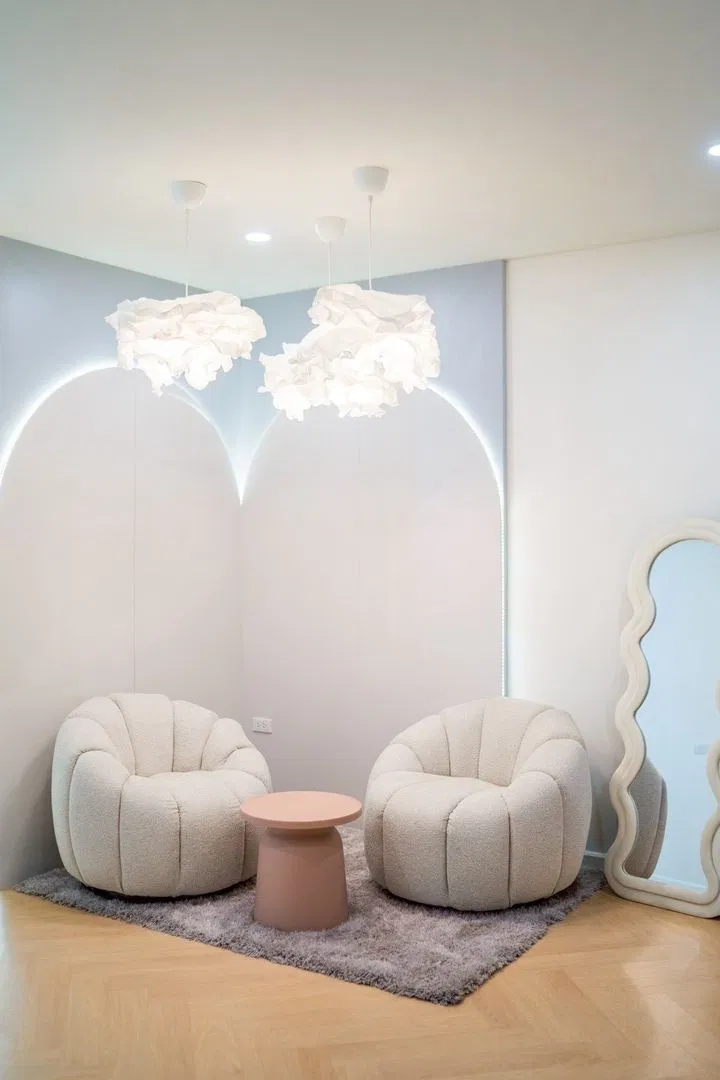 ภายใน Sun&zone pool villa