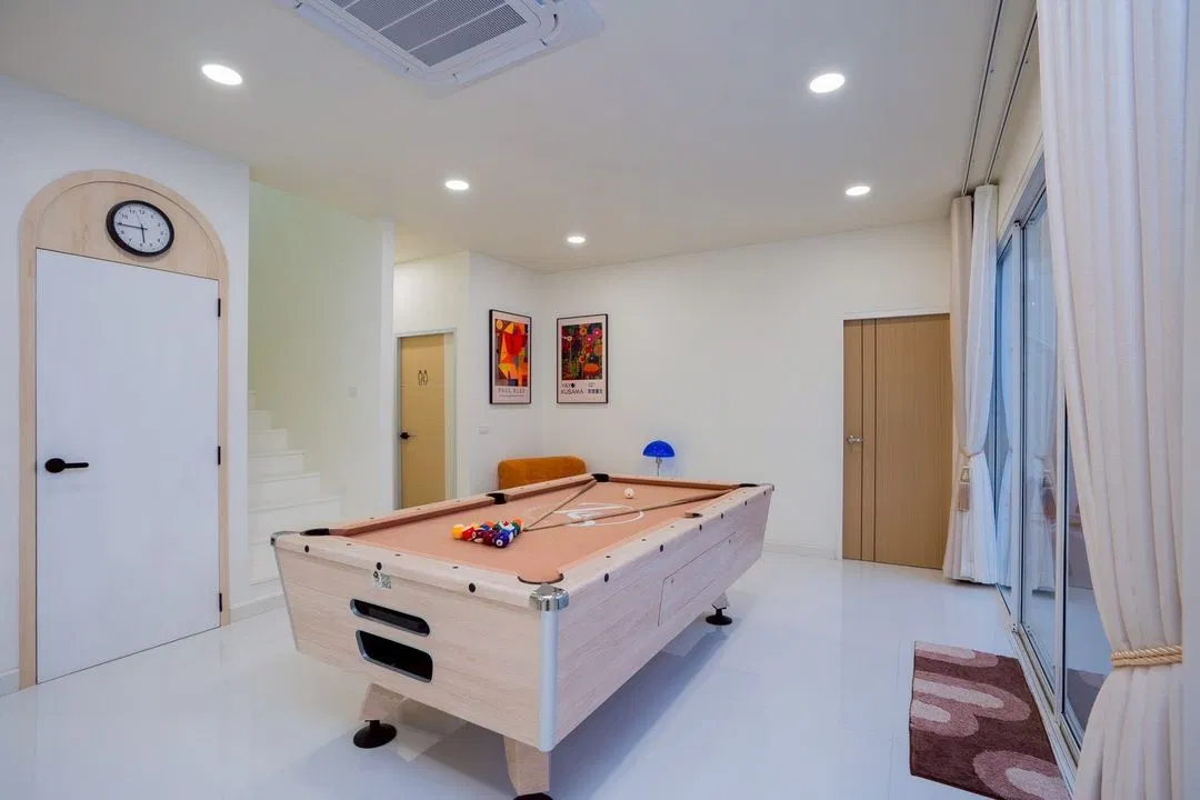 ภายใน Sun&zone pool villa