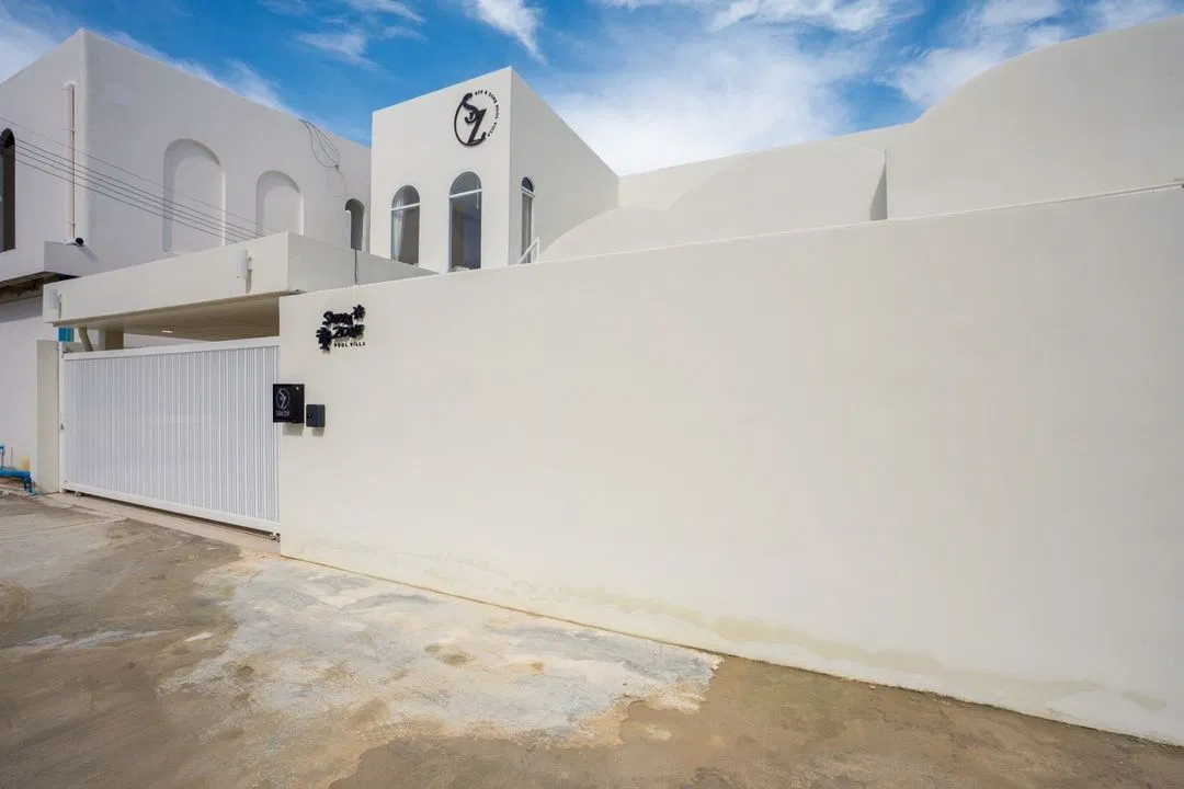 ที่จอดรถ Sun&zone pool villa