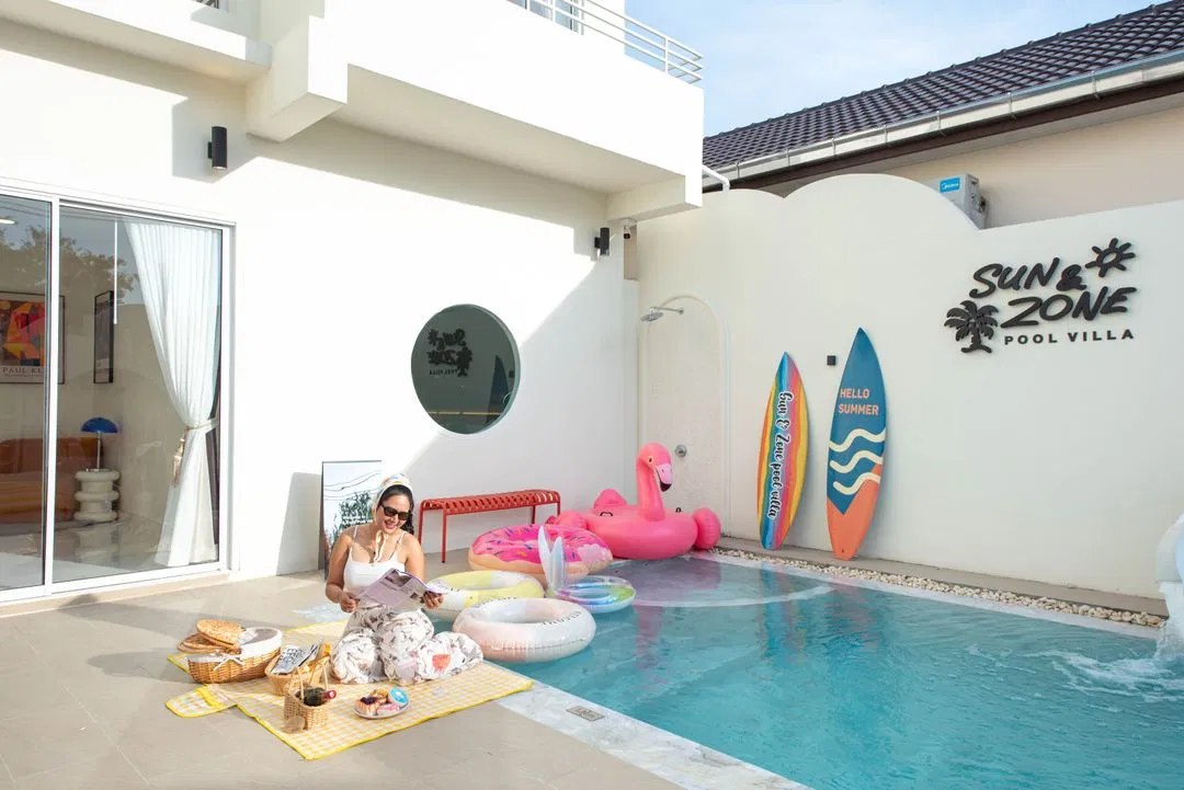 รูปจากลูกค้า Sun&zone pool villa