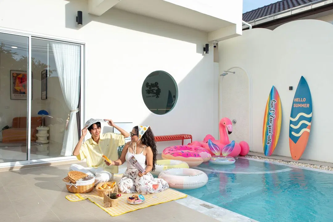 รูปจากลูกค้า Sun&zone pool villa