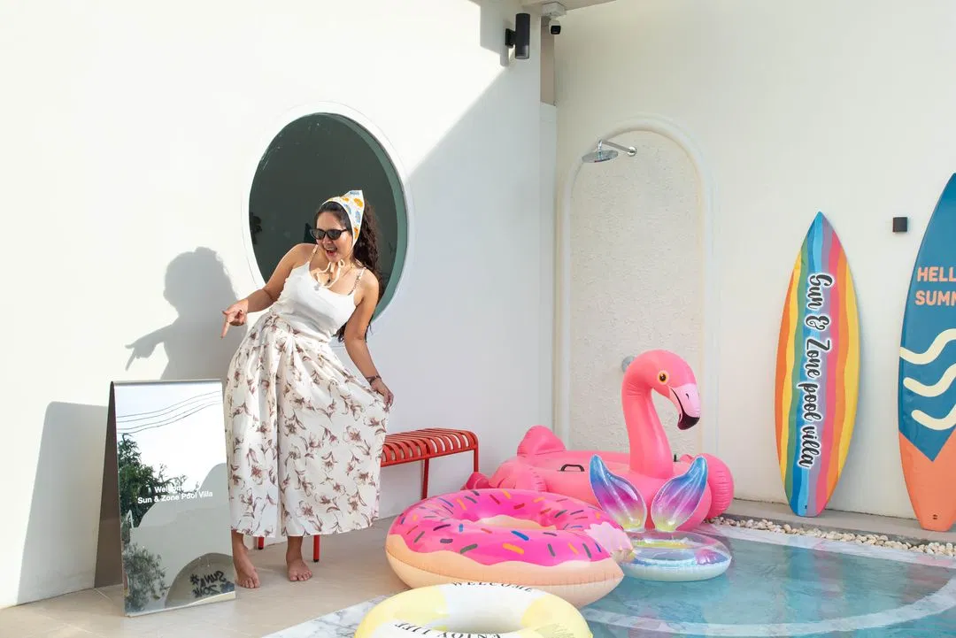 รูปจากลูกค้า Sun&zone pool villa