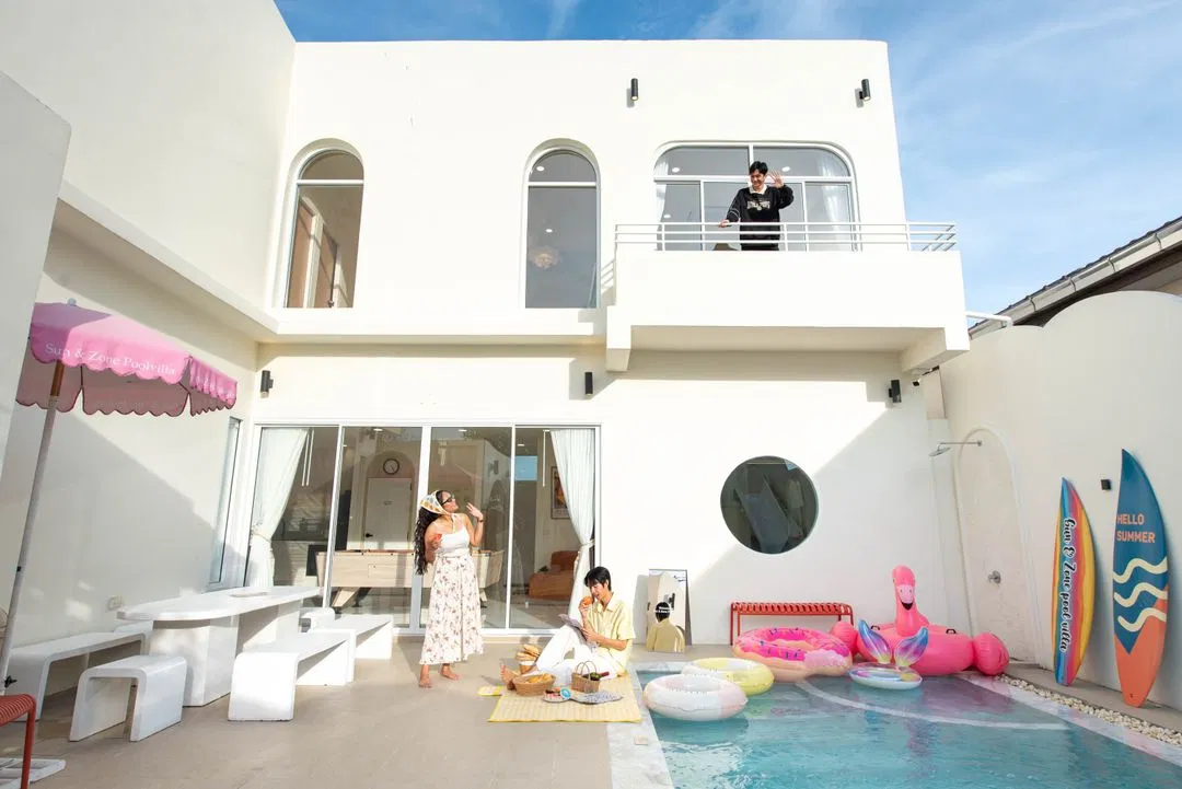 รูปจากลูกค้า Sun&zone pool villa