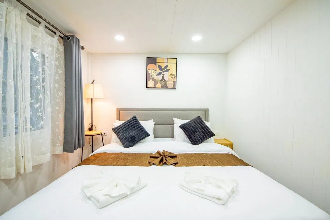 ห้องนอน Green Fram House No.14