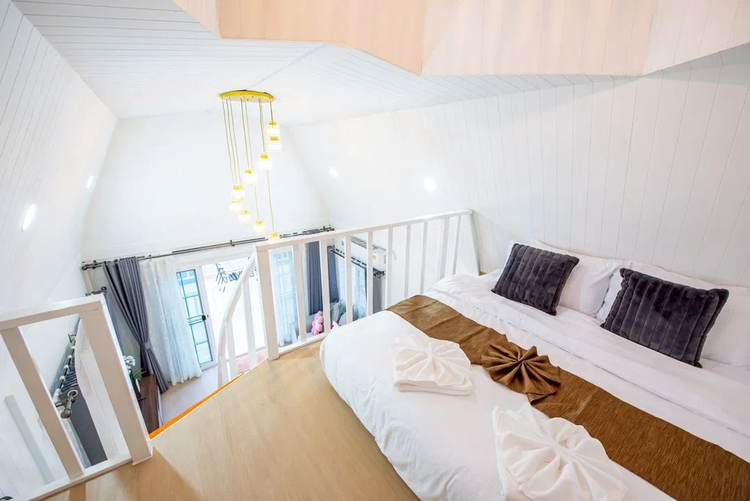 ห้องนอน Green Fram House No.14