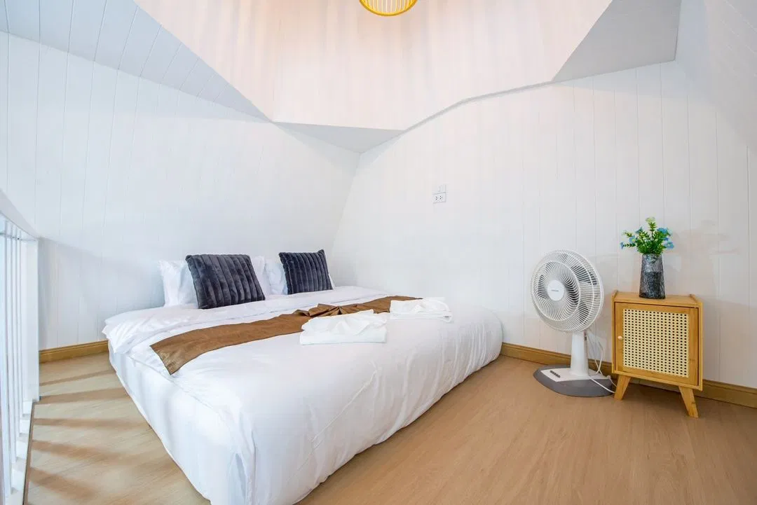 ห้องนอน Green Fram House No.14