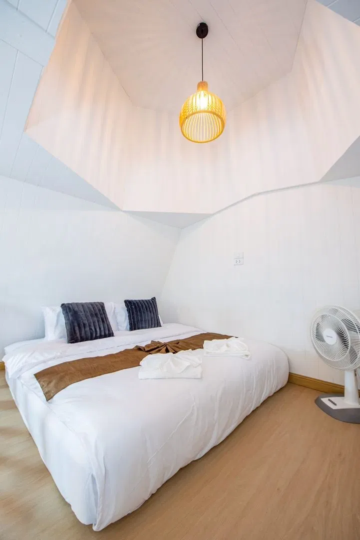 ห้องนอน Green Fram House No.14