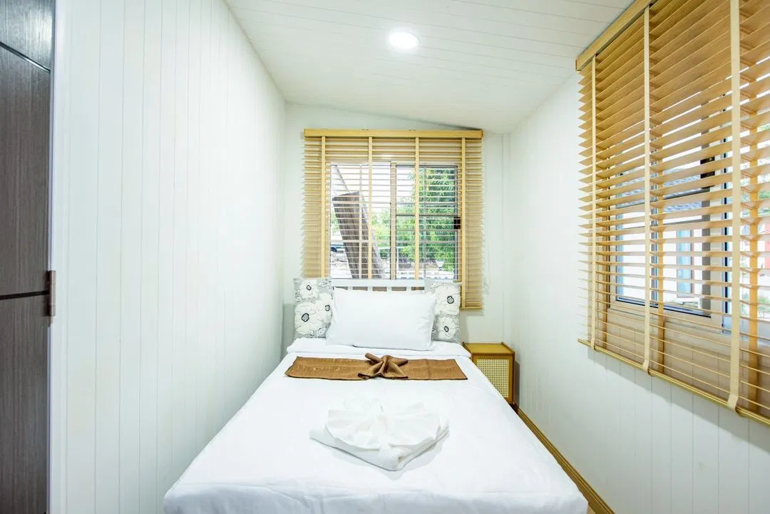 ห้องนอน Green Fram House No.14