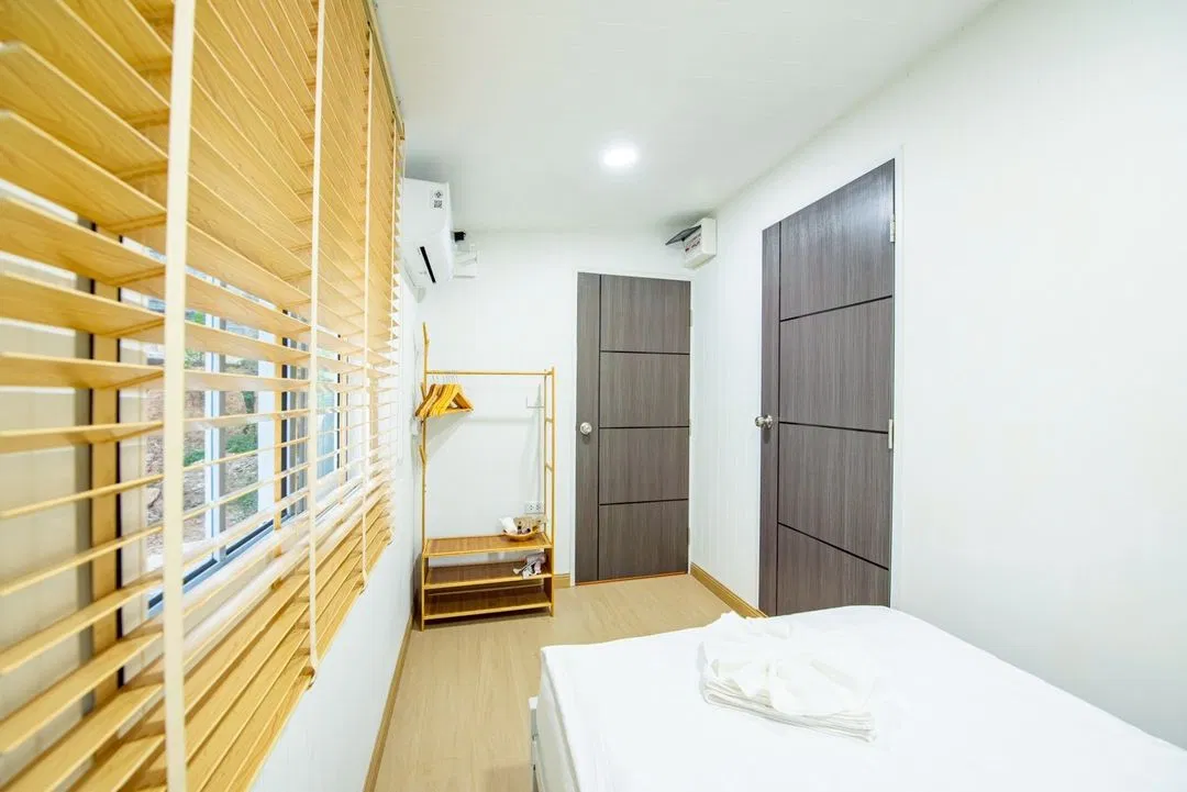 ห้องนอน Green Fram House No.14
