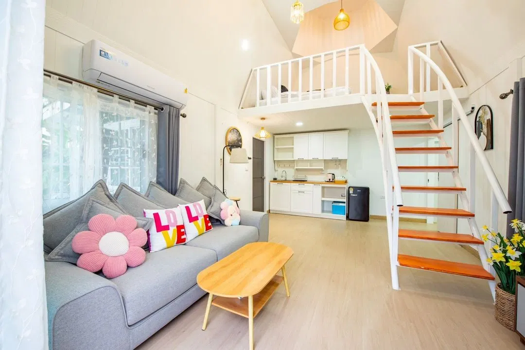 ภายใน Green Fram House No.14