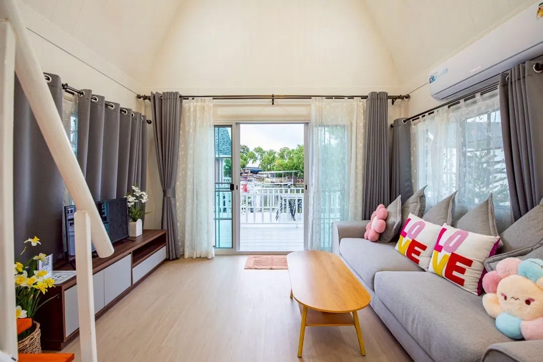 ภายใน Green Fram House No.14
