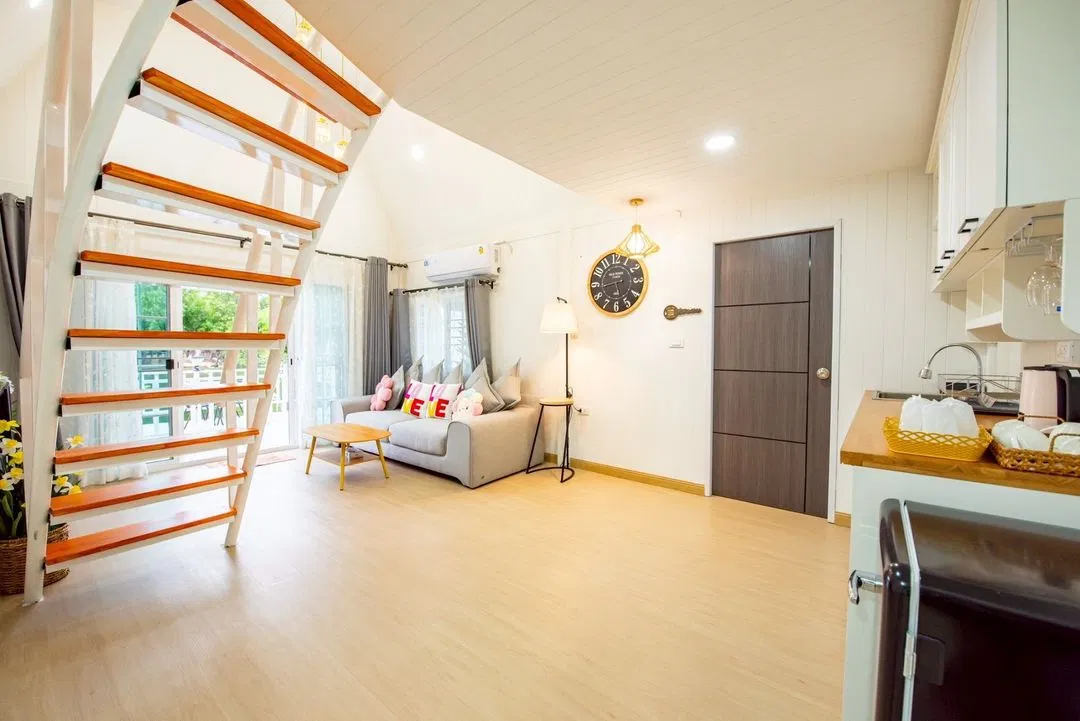 ภายใน Green Fram House No.14