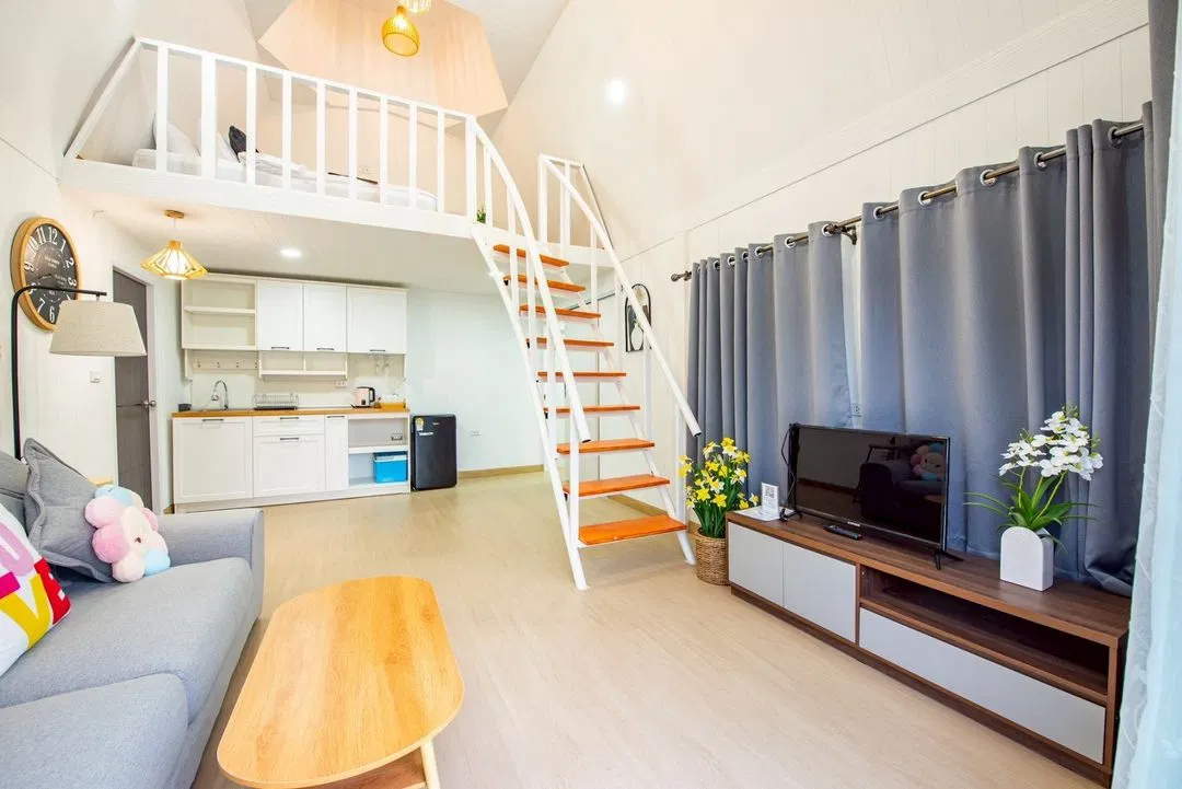 ภายใน Green Fram House No.14