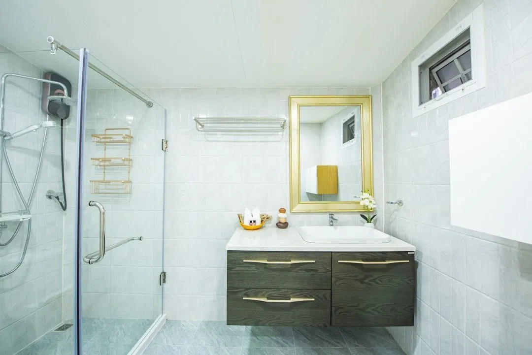 ห้องน้ำ Green Fram House No.14
