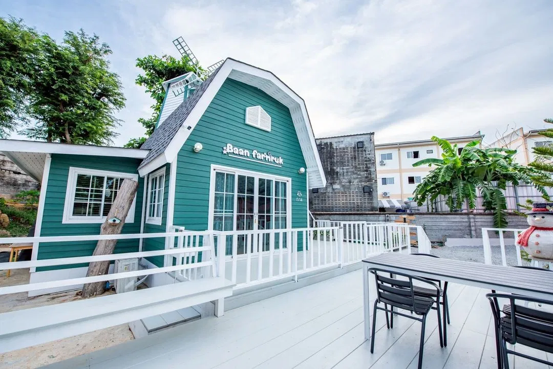 ภายนอก Green Fram House No.14