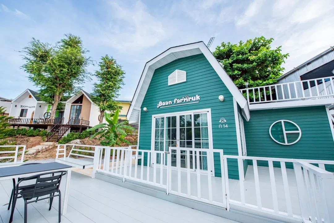ภายนอก Green Fram House No.14