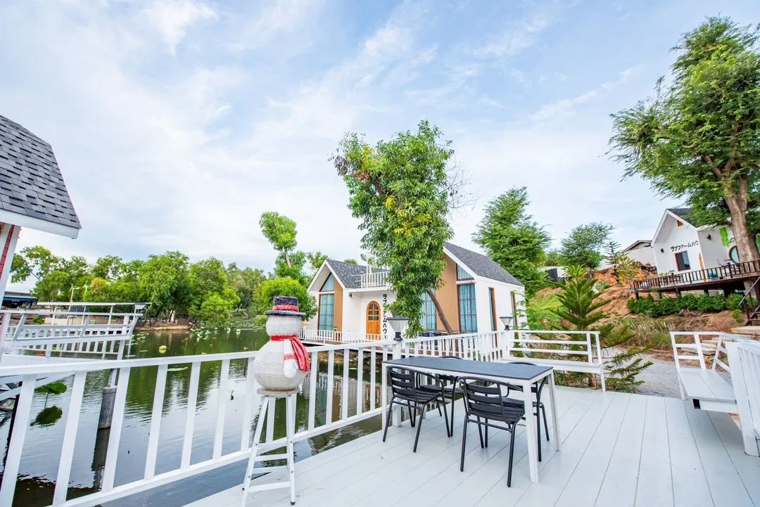 ภายนอก Green Fram House No.14