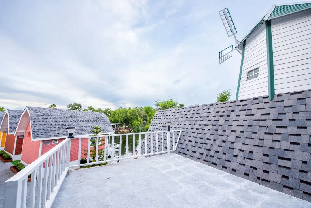 ภายนอก Green Fram House No.14