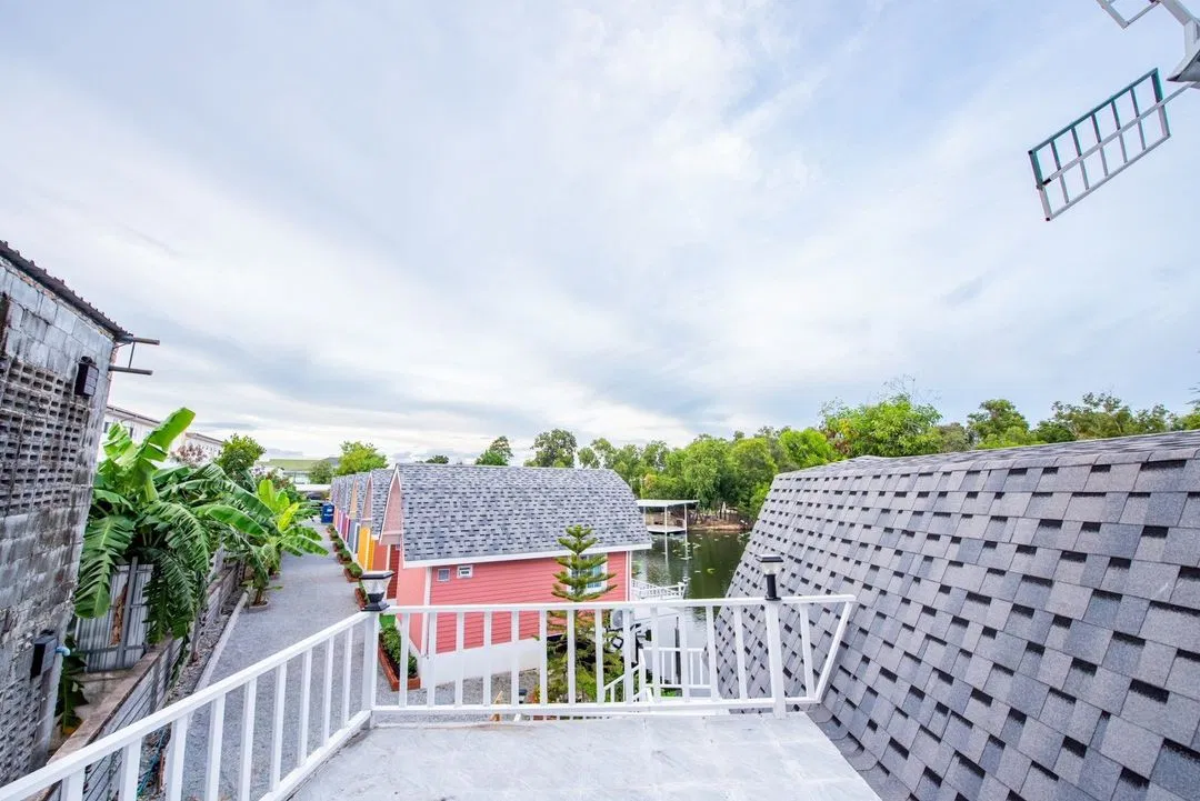 ภายนอก Green Fram House No.14