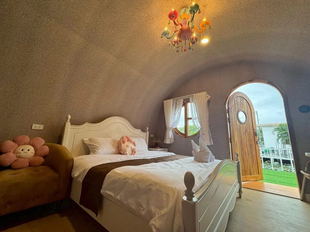 ห้องนอน Hopbit House No.1