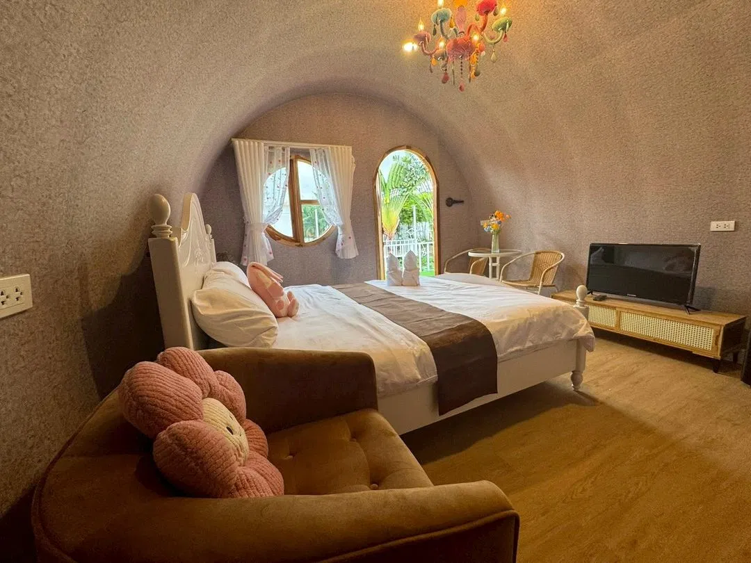 ห้องนอน Hopbit House No.1