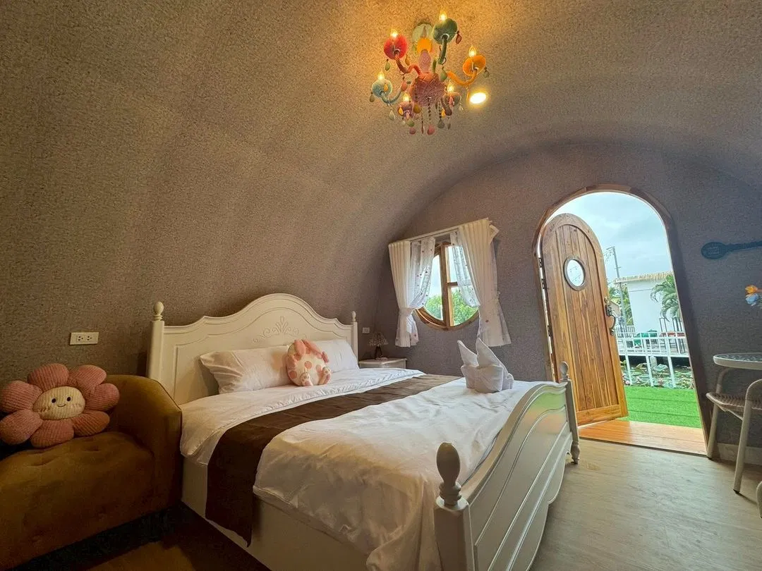 ห้องนอน Hopbit House No.1