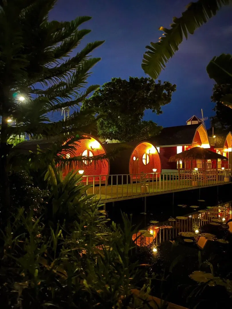ภายนอก Hopbit House No.1