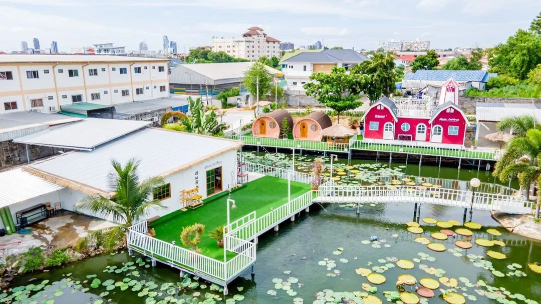 ภายนอก Hopbit House No.1