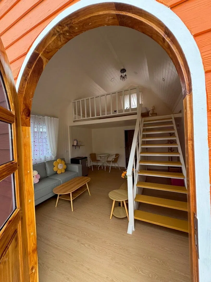 ภายใน Orange Fram House No.4