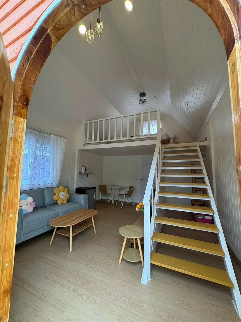 ภายใน Orange Fram House No.4