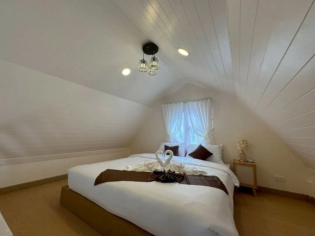 ห้องนอน Orange Fram House No.4